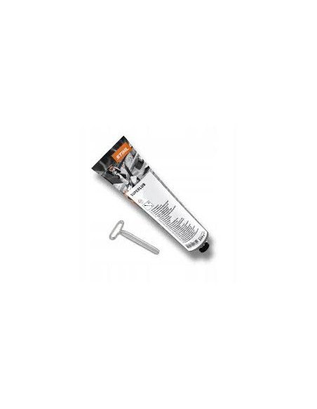 Tube 225gr superlub debrousailleuse référence 07811201118 d'origine Stihl / Viking