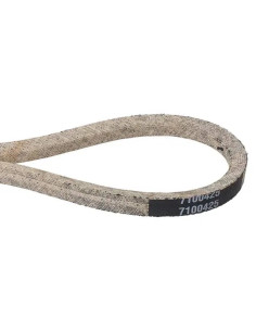 Courroie rzt 44" el 13 d'origine référence 7100425SM Murray - Snapper - Simplicity - groupe Briggs et Stratton
