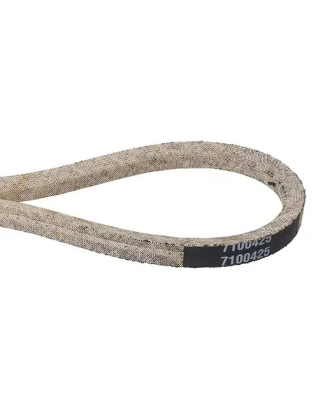 Courroie rzt 44" el 13 d'origine référence 7100425SM Murray - Snapper - Simplicity - groupe Briggs et Stratton