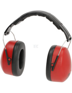 Casque anti bruit pliable SNR:32.1dB pour débroussailleuse et tronçonneuse