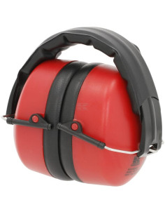 Casque anti bruit pliable SNR:32.1dB pour débroussailleuse et tronçonneuse 2