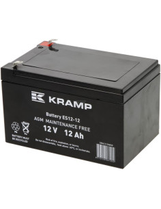 Batterie gel 12V 12Ah type AGM