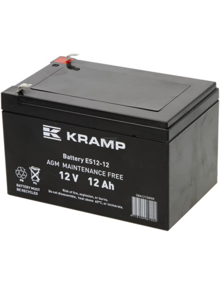 Batterie gel 12V 12Ah type AGM