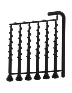 Vis fixation 6 pcs d'origine référence 597 43 58-01 groupe Husqvarna Jonsered Mc Culloch 2