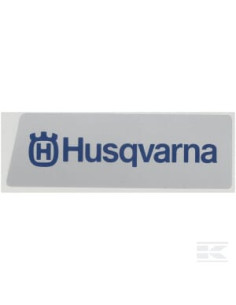 Decal d'origine référence 537 37 04-01 groupe Husqvarna Jonsered Mc Culloch 2