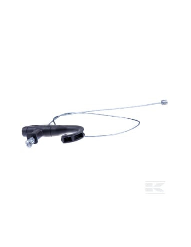 Poignée complete d’origine Husqvarna - pour R13 C5, RIDER 11 C, RIDER 11 R - 544239501