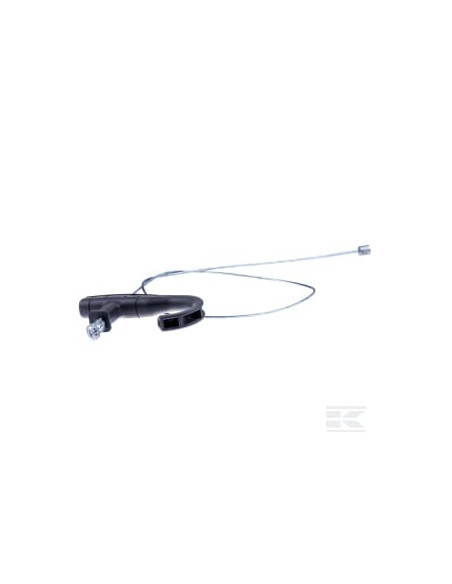Poignée complete d’origine Husqvarna - pour R13 C5, RIDER 11 C, RIDER 11 R - 544239501