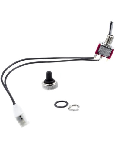 Interrupteur on/off d’origine Husqvarna - pour AUTOMOWER G2 2003, AUTOMOWER G2 2003B, AUTOMOWER G2 2006 - 535123901