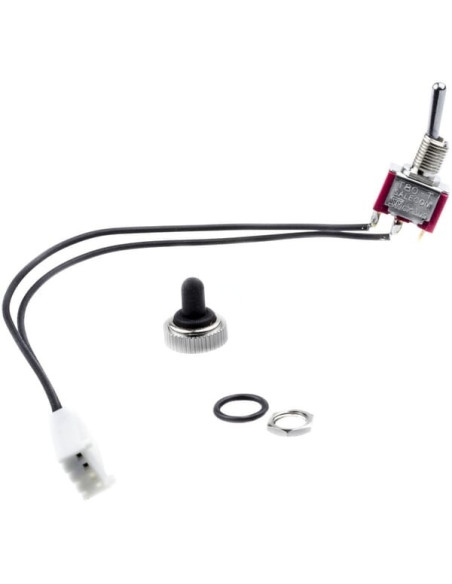 Interrupteur on/off d’origine Husqvarna - pour AUTOMOWER G2 2003, AUTOMOWER G2 2003B, AUTOMOWER G2 2006 - 535123901