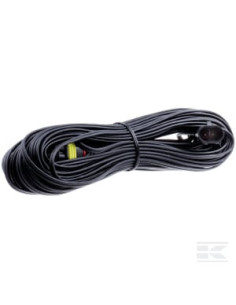 Cable basse tens. d'origine référence 535 12 73-06 groupe Husqvarna Jonsered Mc Culloch 2