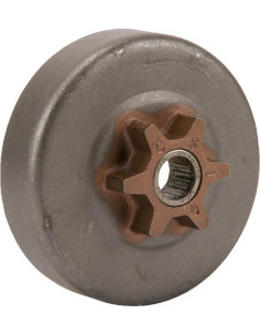 Cloche embrayage etoile 3/8 / 6 dents d’origine Husqvarna - 530047061 2