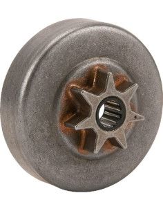 Cloche embrayage etoile avec rlt .325 / 7 dents d’origine Husqvarna - 530069342 2