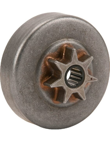 Cloche embrayage etoile avec rlt .325 / 7 dents d’origine Husqvarna - 530069342