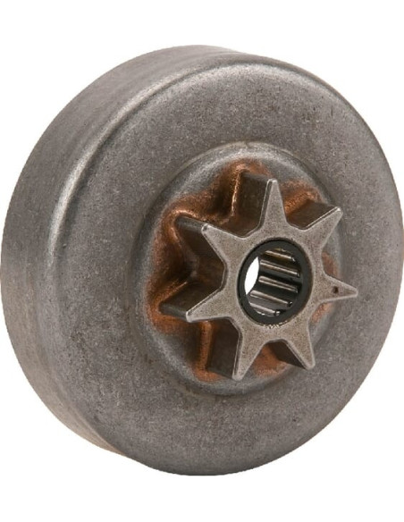 Cloche embrayage etoile avec rlt .325 / 7 dents d’origine Husqvarna - 530069342