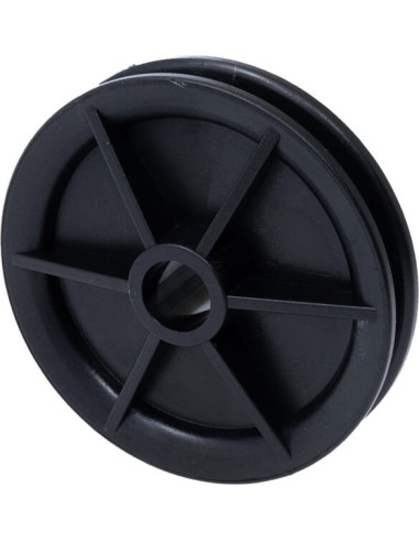 Poulie 70mm de guidage courroie référence 506522401 pièce d'origine Husqvarna