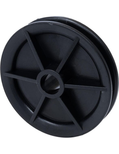 Poulie 70mm de guidage courroie référence 506522401 pièce d'origine Husqvarna