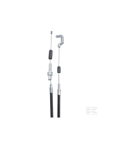 Câble d'embrayage d’origine Husqvarna - pour R13 C5, RIDER 11, RIDER 11 BIO - 506952501
