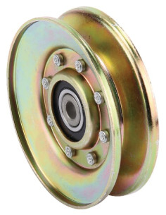 Poulie folle 4"od d'origine référence 1723952SM Murray - Snapper - Simplicity - groupe Briggs et Stratton