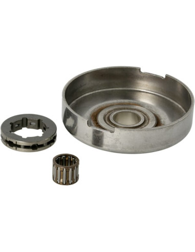 Cloche d’embrayage 3/8" 7 dents kit complet Husqvarna 362 XP, 371 XP – 586980601