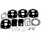 Membrane carburateur moteur 2 temps