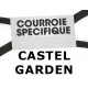 Courroie CASTEL GARDEN / GGP