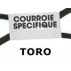 Courroie TORO